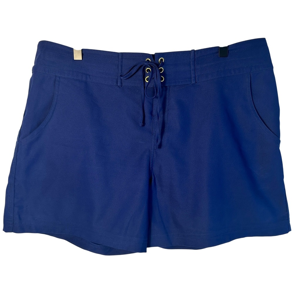 La Blanca Women's Blue Shorts